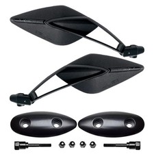 Set Spiegel T MAX 500 Recht + Links Vom Lenker Viper Far Genehmigt