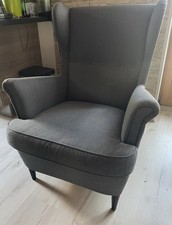 IKEA Sessel Strandmon Grau in