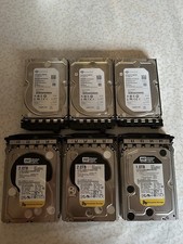 Seagate SATA HDD 4X 2TB 2X 2TB