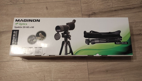 Maginon spektiv 60x60 - maginon,