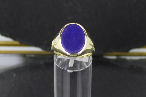 Lapislazuli siegelring - lapislazuli,