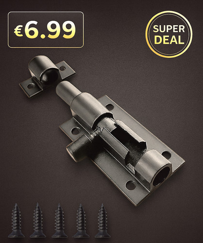 Türriegel aus aluminium - aus,