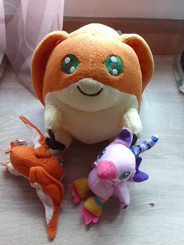 Digimon plüsch figur biyomon - figur,