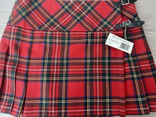 Kilt ladies 12oz wool - kilt,