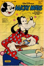 Micky Maus Heft Nr. 25 1986