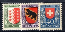 SCHWEIZ 1921 172-174 **