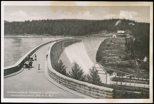 Schwarzenbach talsperre bei - schwarzenbach-talsperre,