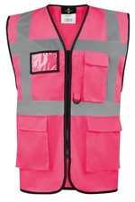 Bedruckte Warnweste mit