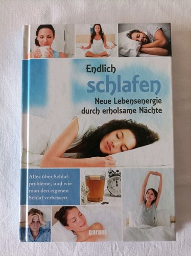 Endlich schlafen neue - endlich,