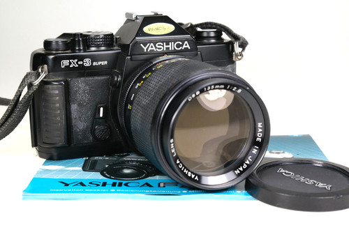 Yashica super mit - fx-3,