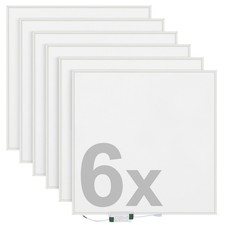 6x LED Panel 62x62
