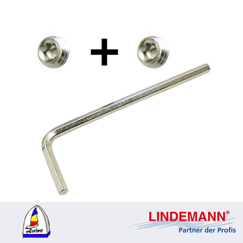 Ersatzmadenschrauben oder