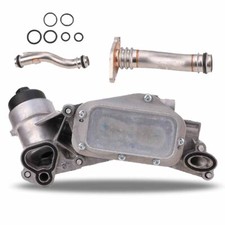 Ölfiltergehäuse Ölfilterbock Ölfilter & Dichtung Für Chevrolet Cruze Opel Astra