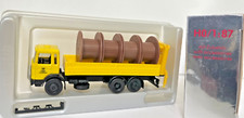 Herpa 1:87 181013 MAN Pritschen LKW mit Kabelrolle - TOP + OVP A737