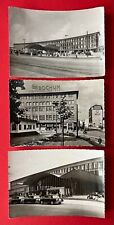 3 x Foto AK BOCHUM 1958/61 Hauptbahnhof Bahnhof    ( 154377