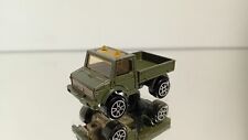 Majorette Unimog Military