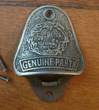 Vintage Stil Gusseisen Ford