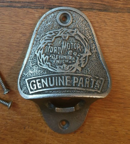 Vintage stil gusseisen - gusseisen, ford