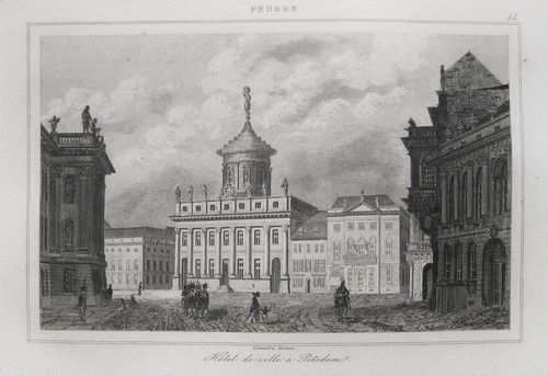 Potsdam museum altes rathaus - museum,