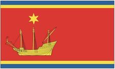 Fahne / Flagge Wyk auf Föhr