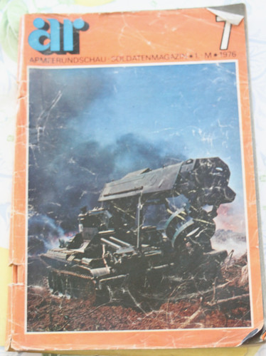 Heft armeerundschau 1976 - ar,