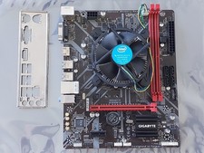 Gigabyte B360M H + Intel Core