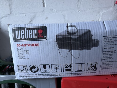 Weber anywhere gasgrill - weber, –