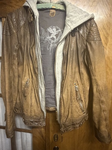 Gipsy mauritius lederjacke - mauritius,