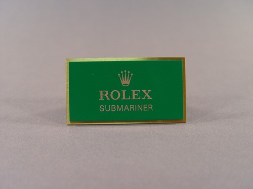 153734 rolex schild - 153734:,