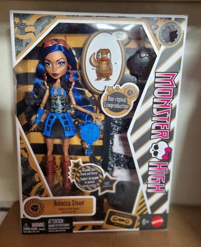 Monster high robecca steam - high,