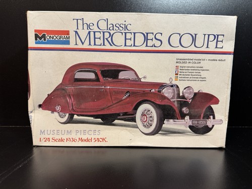 Monogramm the classic mercedes - the,