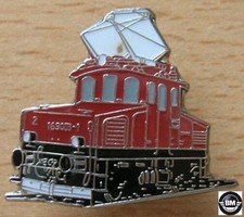 Pin Anstecker E-Lok E 59  E59 Zug Lok Eisenbahn Lokomotive Badge Spilla Art 6066