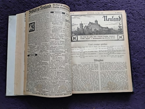 Neuland und neulandblatt - ", "