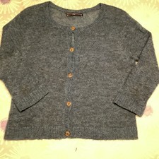 Peruvian Connection, M, 60 % Babyalpaka, Raglan/ Strickjacke