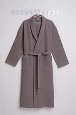 Bademantel aus Pikee - Leicht