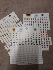Decals 1:35 Panzerartilleriebataillon 215(Neu) Panzerbataillon 183