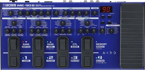 Boss 90b bass effektgerät - boss, me-90b
