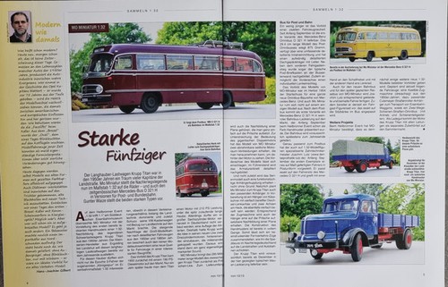 Mercedes 321 bus und - bus,