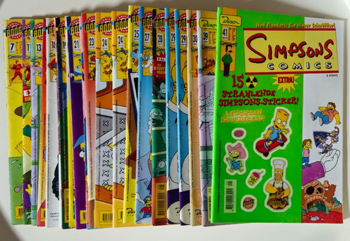 Stück simpsons comics - 28, (+