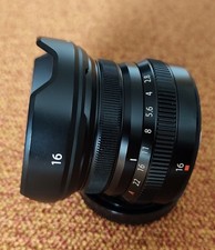 Fujifilm Fujinon Fuji XF 16mm