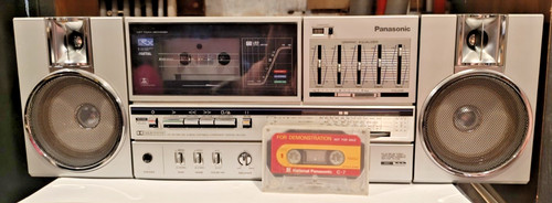 Panasonic c45ls boombox - panasonic,