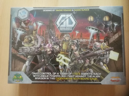 Brettspiel galaxy defenders - brettspiel,