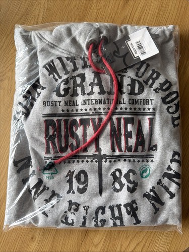 Rusty neal herren hoodie - herren, gr.