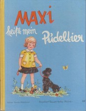 Maxi heisst mein Pudeltier