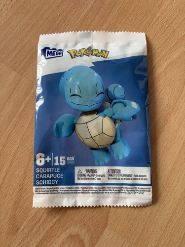 Mega pokemon figur schiggy - pokemon,