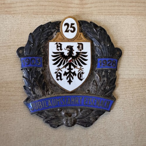 Alte plakette badge - alte,