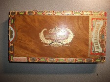 Zigarrenkiste Schachtel Holz La Bella Cubana Cuba Esquisitos 25 Zigarren leer