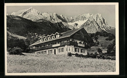 Garmisch partenkirchen - ak, garmisch-partenkirchen