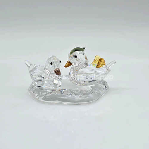 Swarovski mandarin enten - swarovski,
