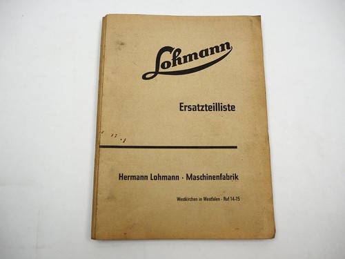 Original lohmann lader - original,